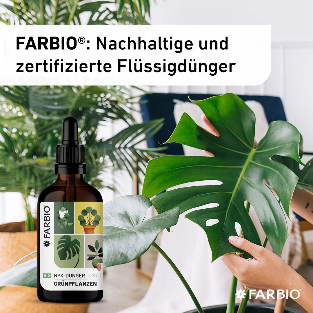 nachhaltiger Flüssigdünger