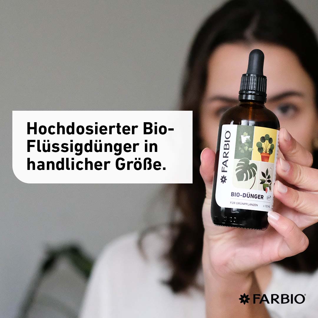 Flüssigkdünger in handlicher Größe