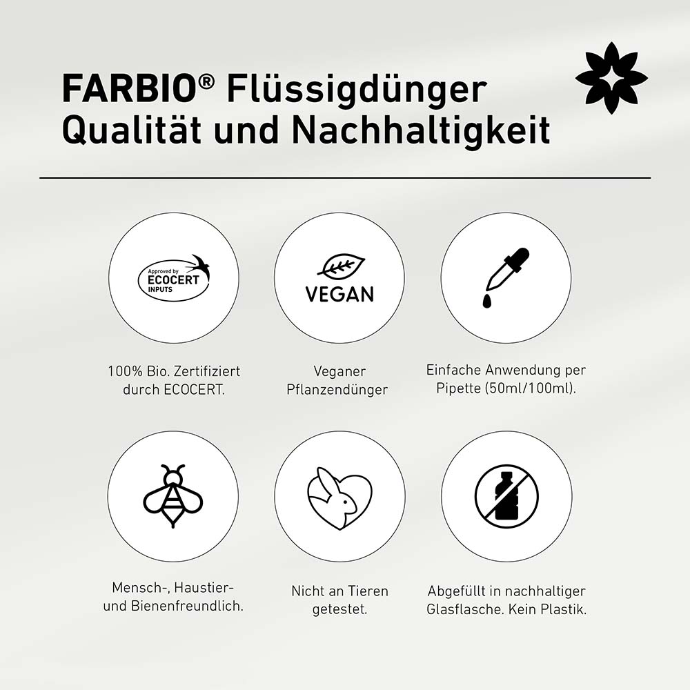 Flüssigdünger Vorteile