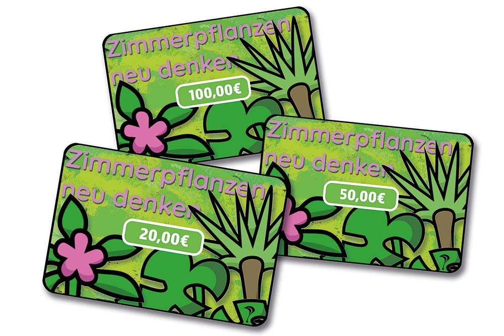 Pflanzpaket Einkaufsgutschein