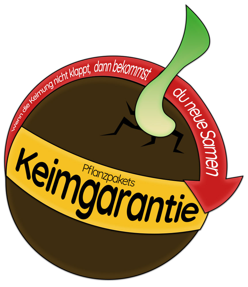 Anzuchtset Keimgarantie