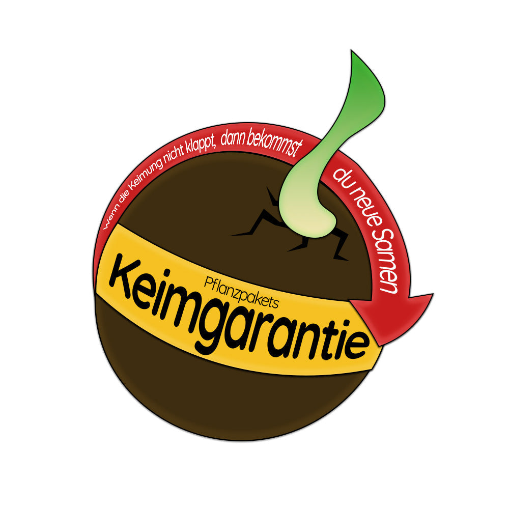 Unsere Keimgarantie - damit deine Anzucht sicher klappt