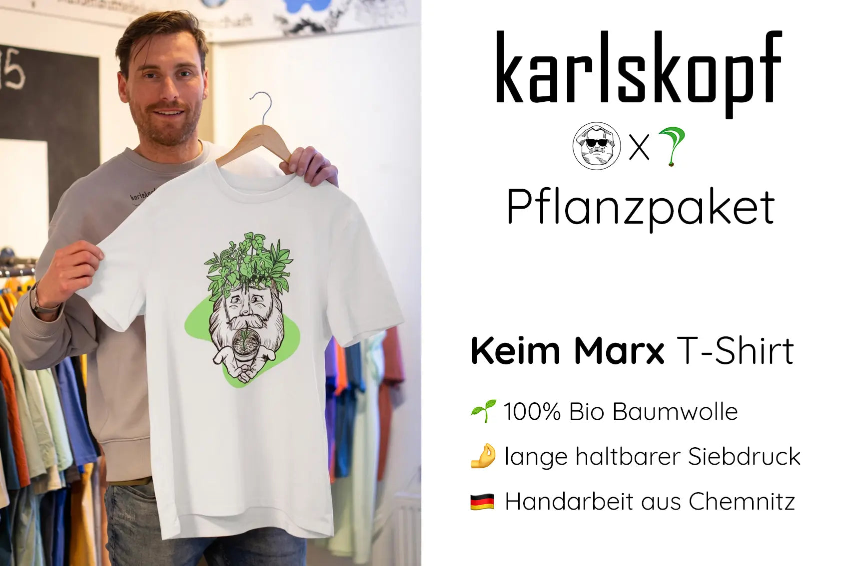 Karlskopf Pflanzpaket