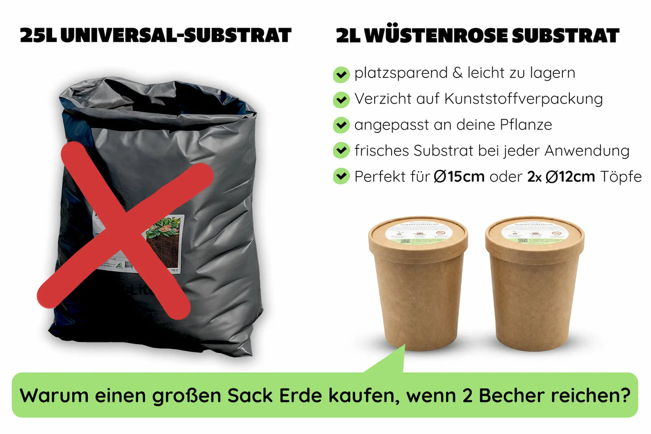 Wüstenrose Substrat